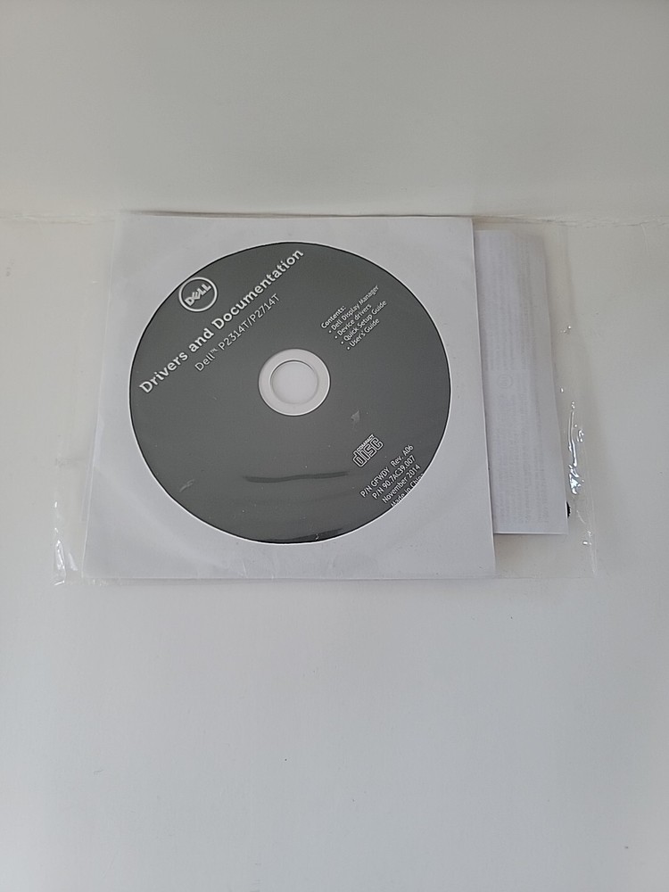 Dell Drivers and Documentation 2014 November 204