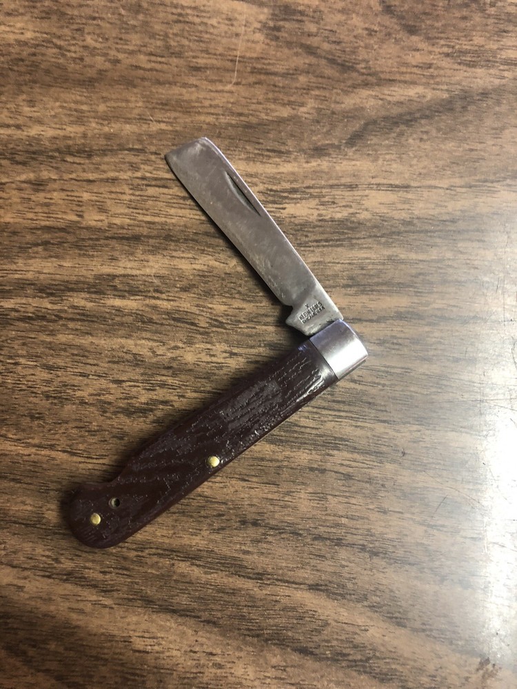 Klein Tools single blade pocket knife USA made