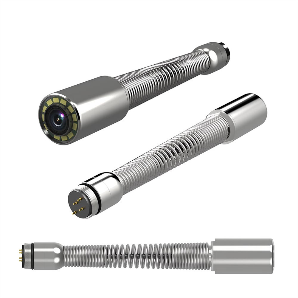 Pipe Inspection Camera with 512Hz Transmitter Self-leveling Sewer Camera 50M 9"