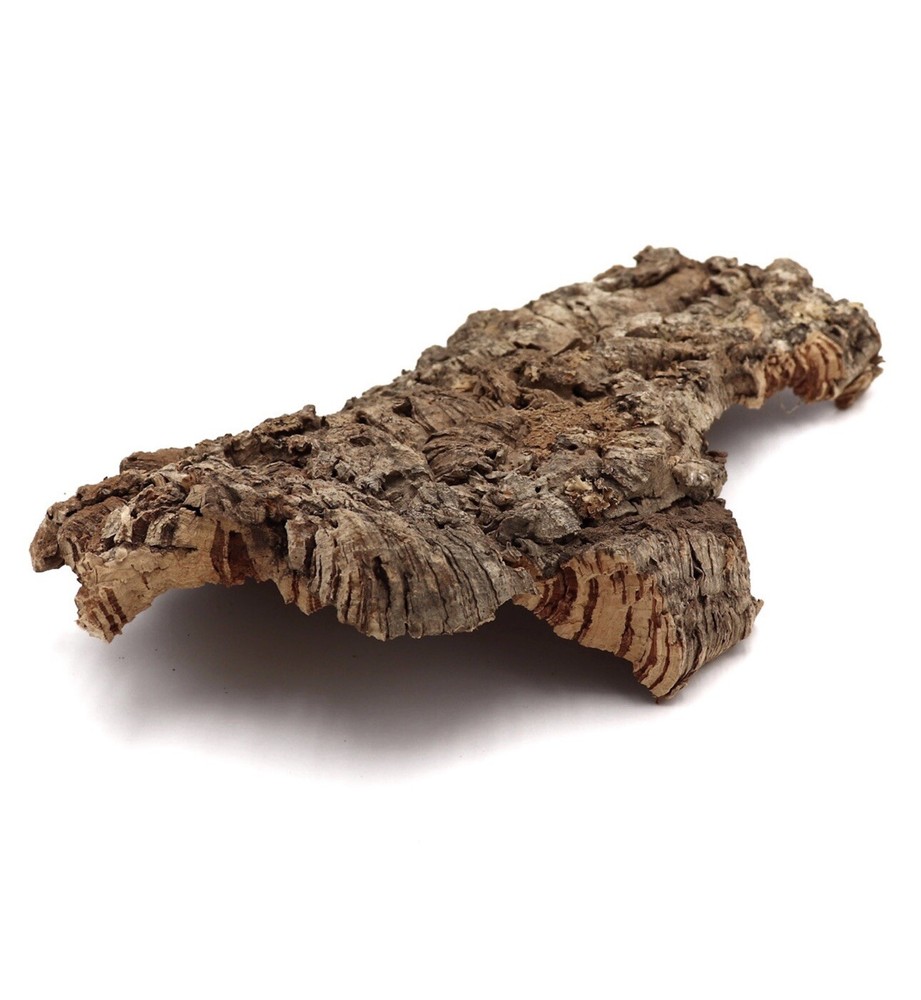 Virgin Cork Bark Flats 1 Pound Assorted