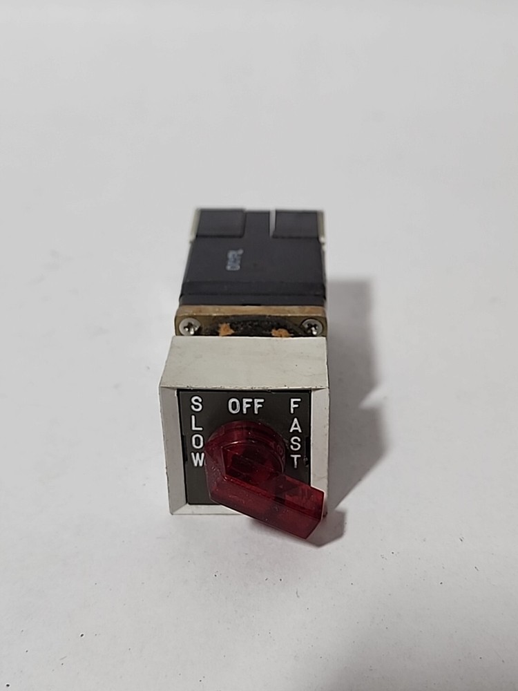 800MS-12JA2BLA 800MS-12JX2B SELECTOR SWITCH