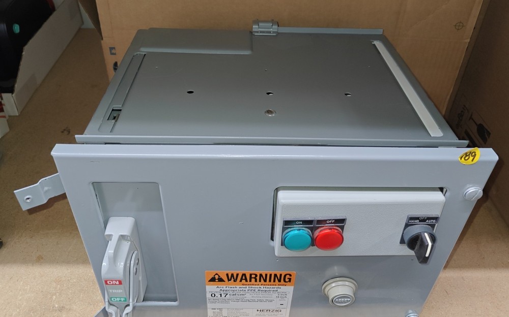 Square D Model 6 MCC Bucket Size 1