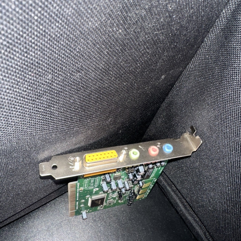 Creative Labs Sound Card CT4810, PCI - Tested