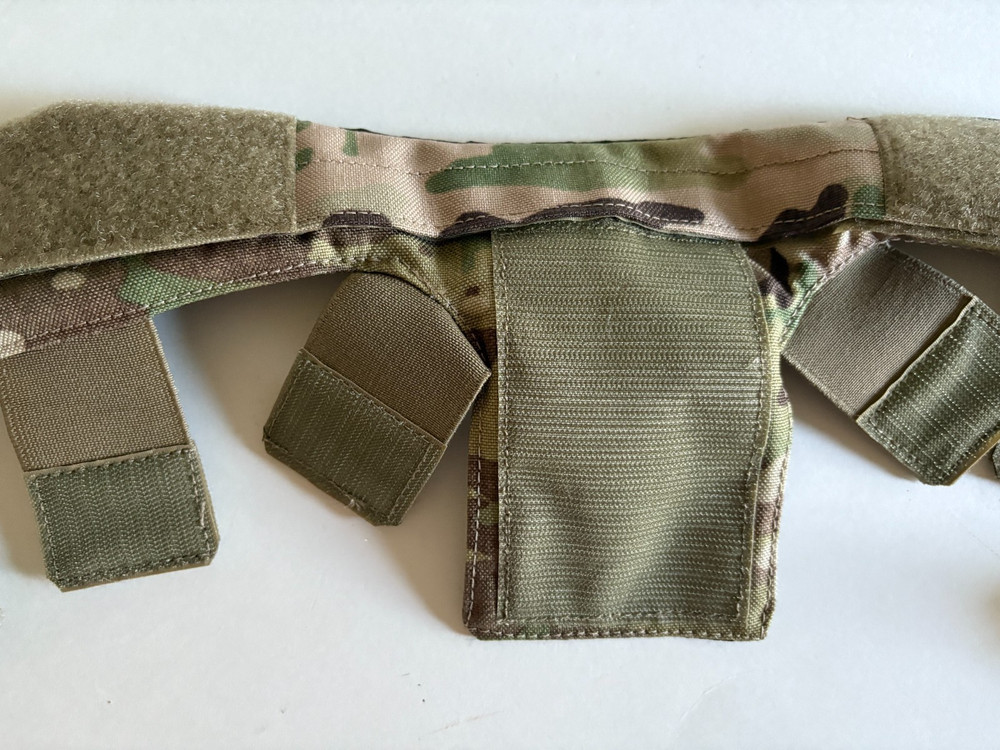 PROTECH Tactical Enhanced Collar Protector 3XL Multicam Soft Ballistic Accessory