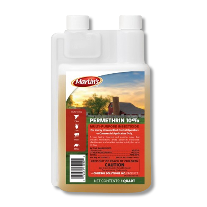 Permethrin 10% Insecticide 32oz