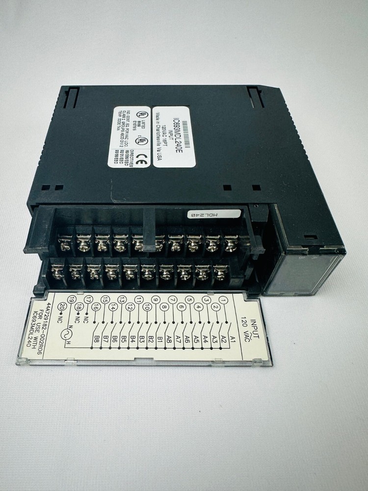 GE Fanuc IC693MDL240E Input Module
