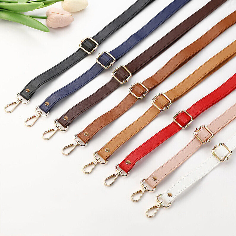 Leather Shoulder Bag Belt Strap Crossbody Replacement Handbag Handle Adjustable