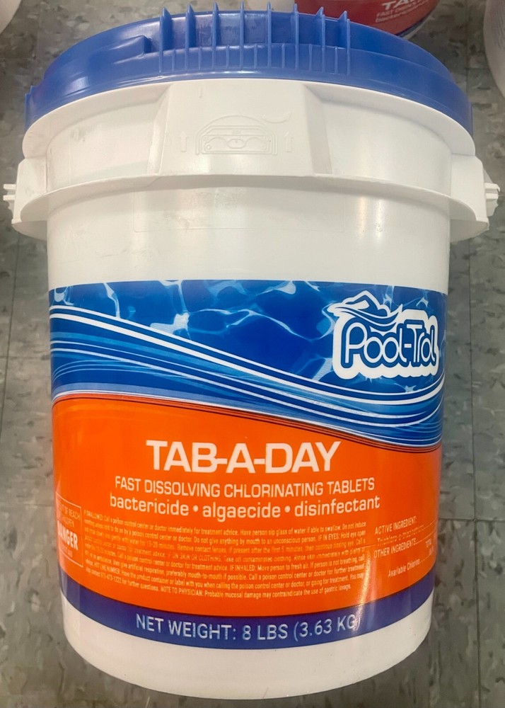 POOL TROL TAB A DAY (8 LB)