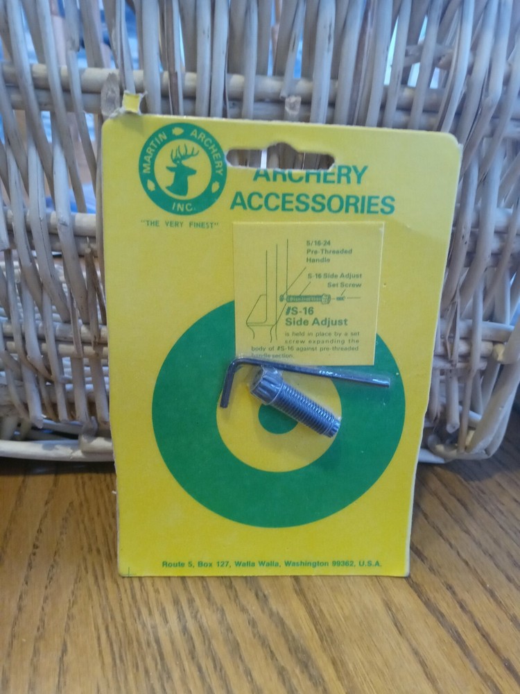 Archery Accessories S-16 Side Adjust