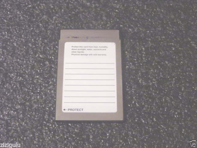 AMP 10MB ASH-12HC Linear memory pcmcia Flash card