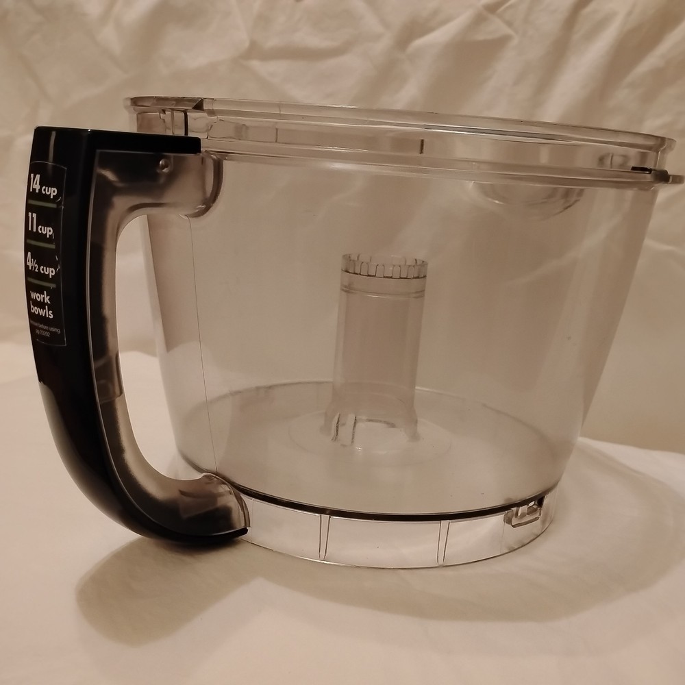Cuisinart fp-14bkwb Large Work Bowl Food Processor Plastic Replacement Part