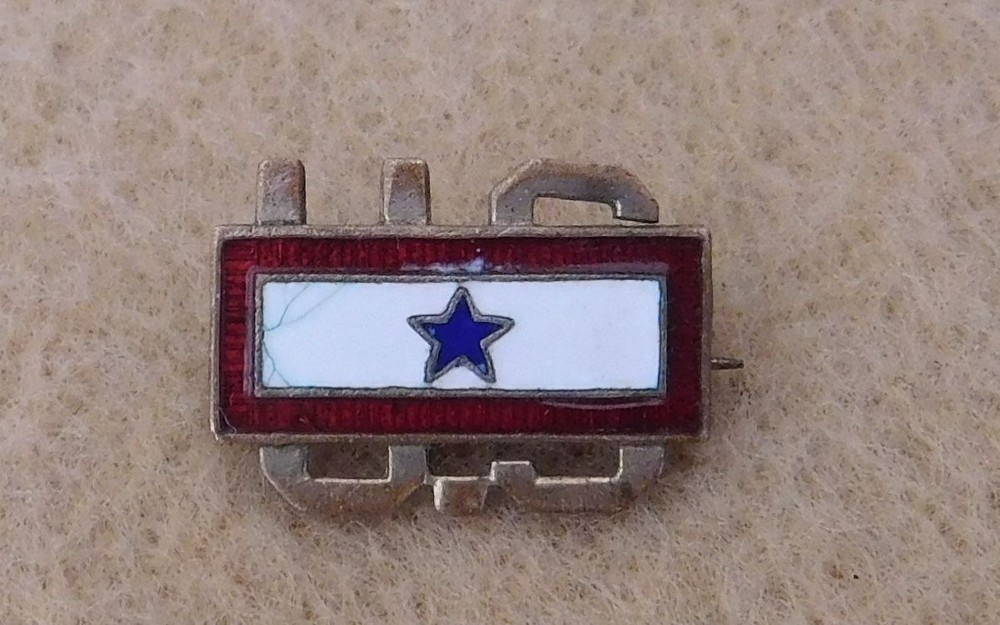 ORIGINAL WWI U.S. SON IN SERVICE PIN