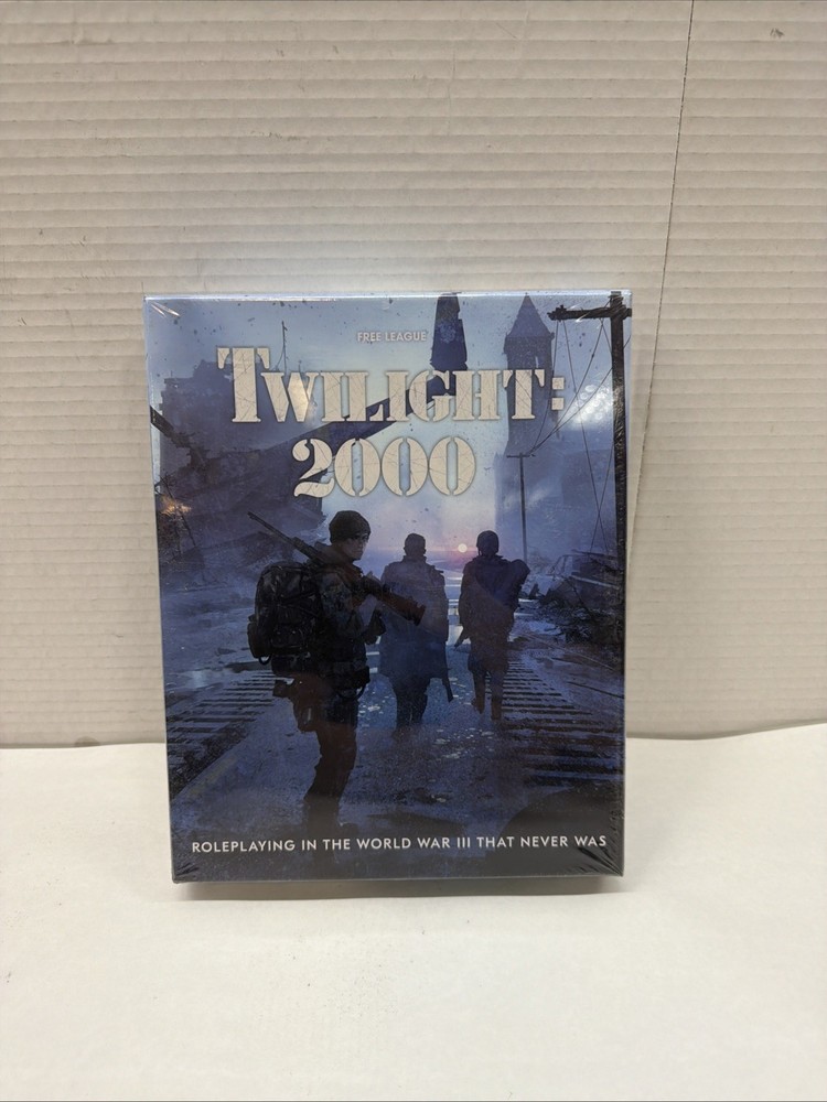 Twilight 2000 RPG: Core Box Set