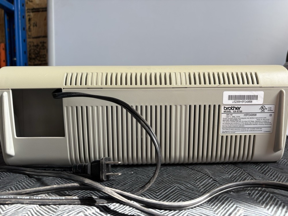 Brother Correctronic GX-6750 Electronic Typewriter