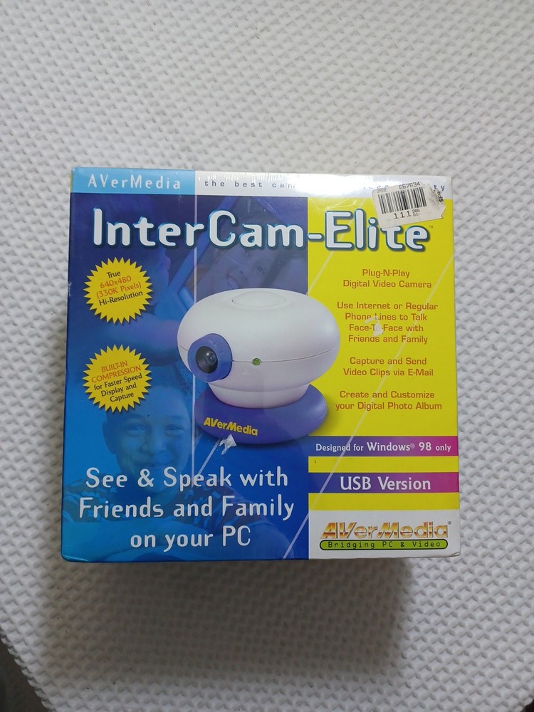 InterCam-Elite Digital Video Camera