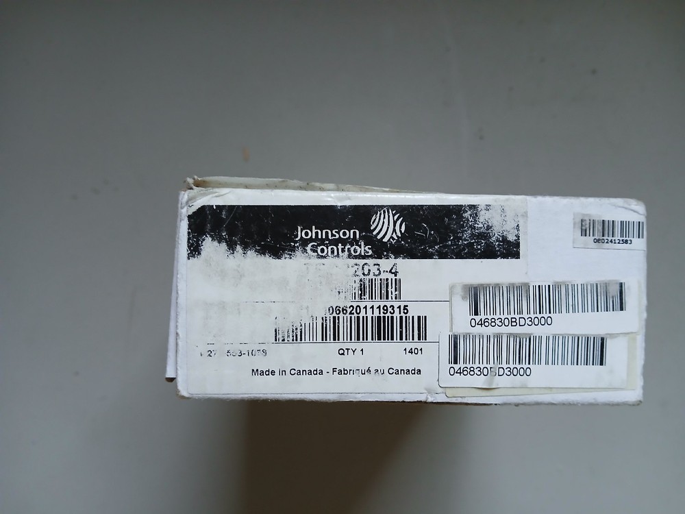 Johnson Controls TEC2203-4 Lonworks multi stage network thermostat