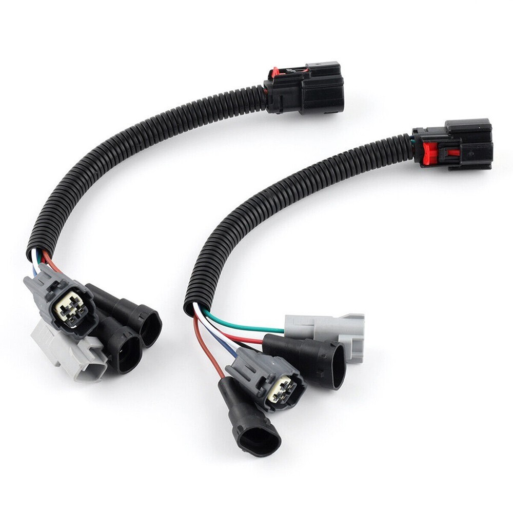 Stable Brightness LED Headlight Conversion Connector Set for Toyota For Tacoma