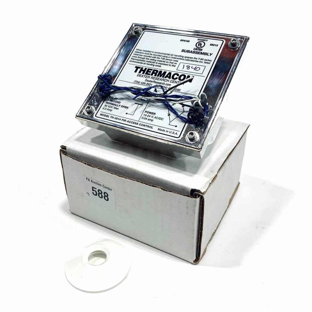T90NO/01 Thermacon  Concealed Passive Infrared Motion Sensor