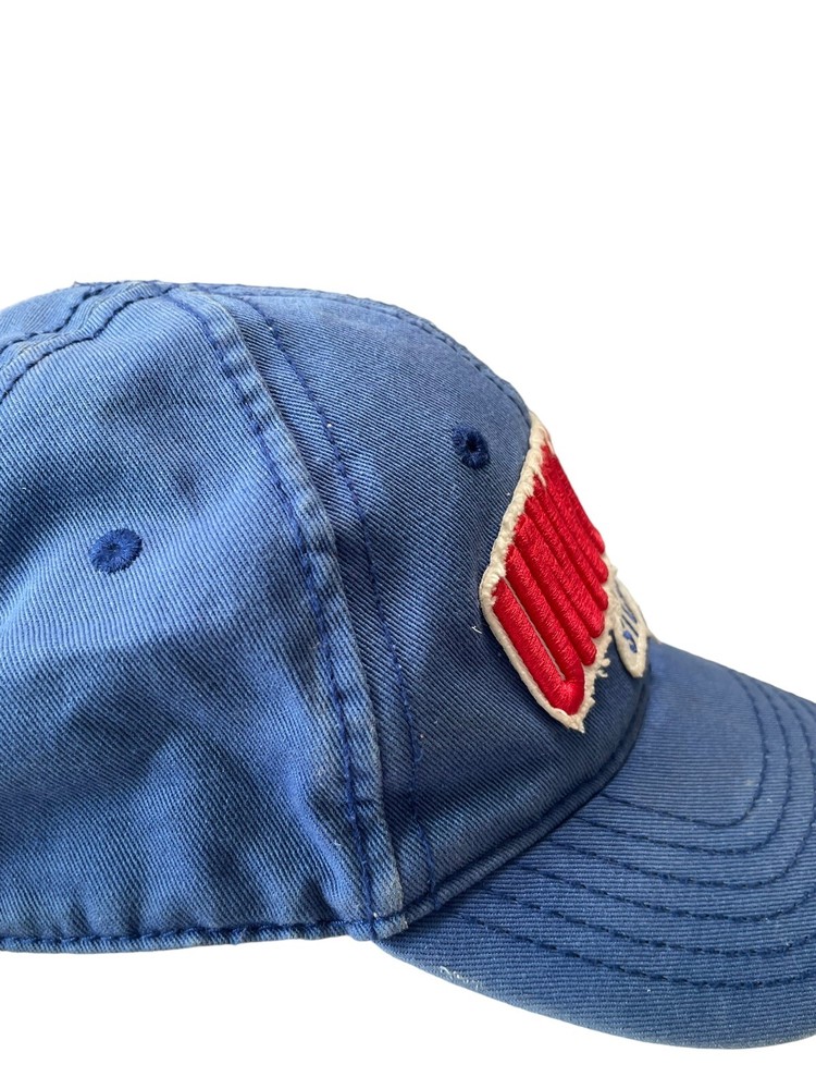 Universal Studios Theme Park Blue Baseball Hat Cap Youth Size Strapback