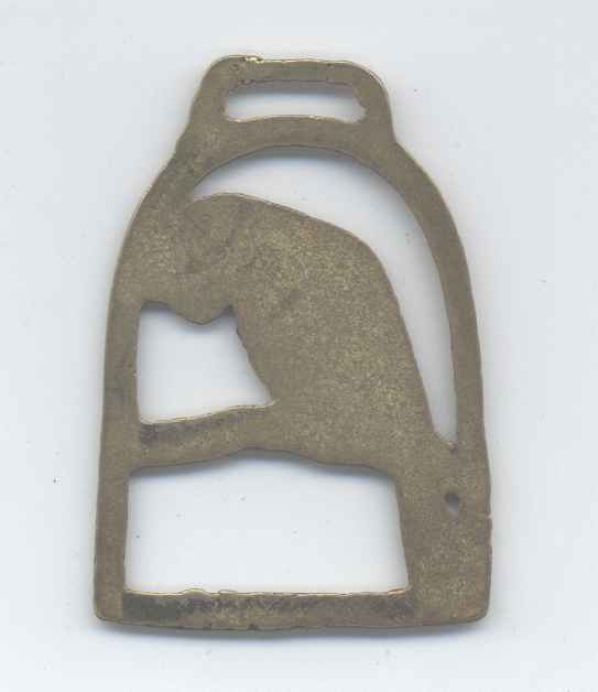 PARROT horse brass (4131)
