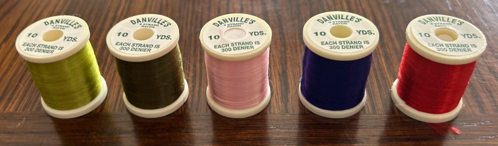 Rayon Floss - 4 Strand - Danville