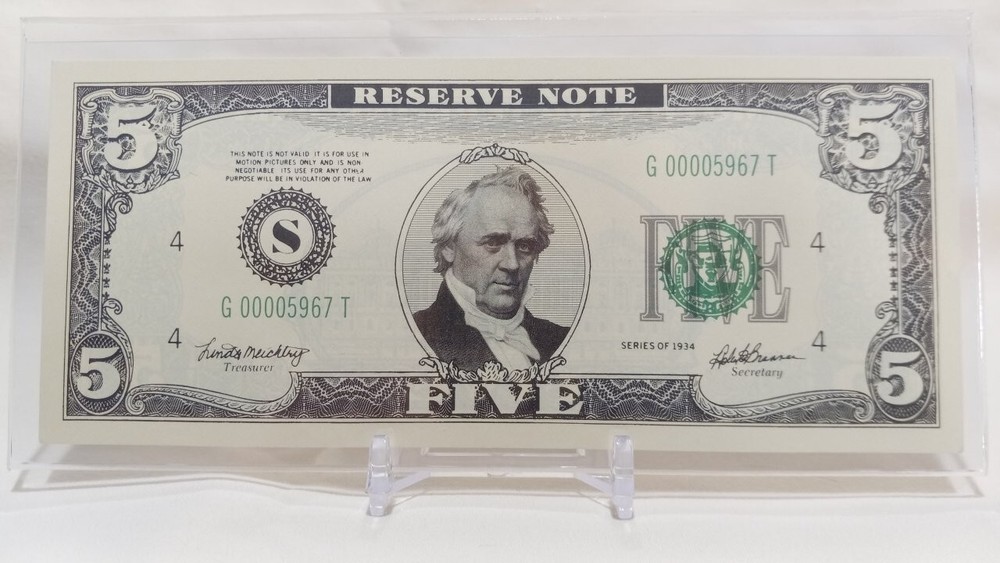 Charmed - $5 Prop Bill