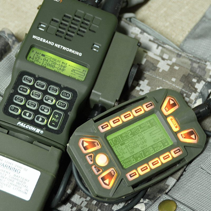 TCA PRC 152A GPS Version Handset+KDU controller+C3 earphones+U94 PTT 4-piece set