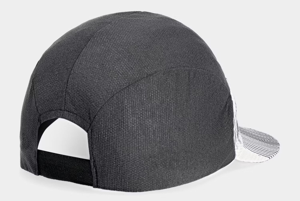 DYNAFIT alpine graphic visor cap logo hat stretch ultralight foldable quick dry