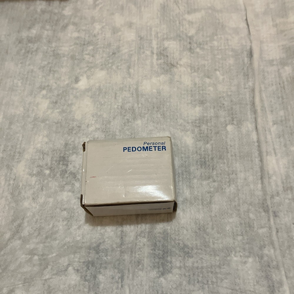 Personal Pedometer Blue cross/BlueShield Step By Step