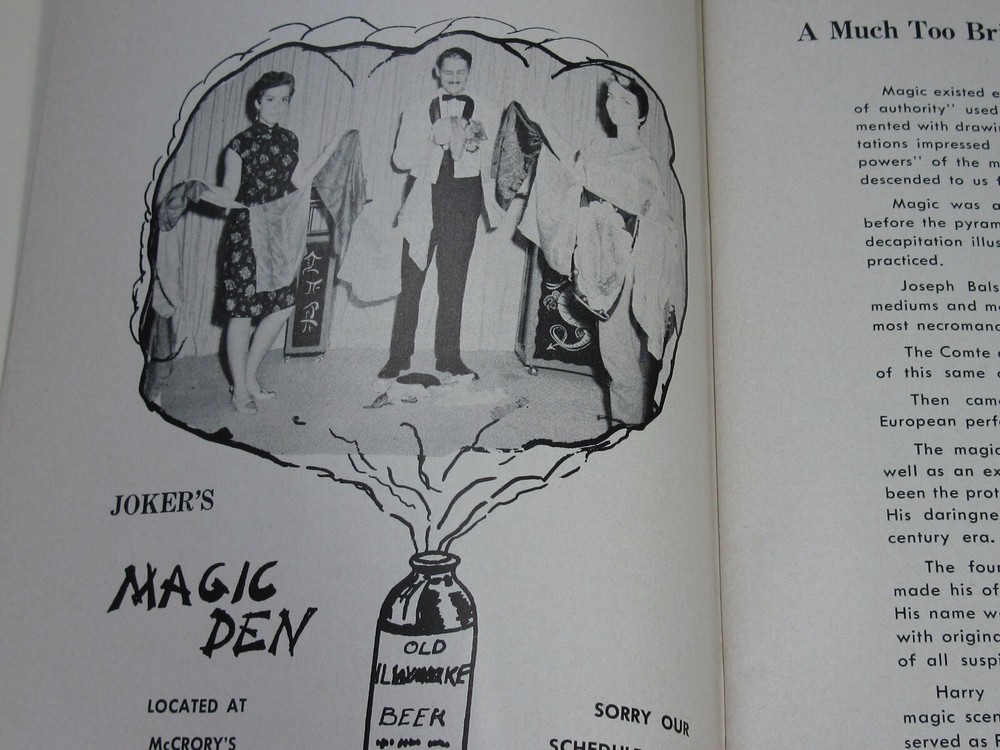 IBM-Sam Magic Convention Milwauke Program 1969-70