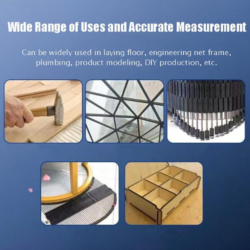 , Multi-Functional Pipe Edge Contour Cutting Guide, Canvsplice Various Shapes an