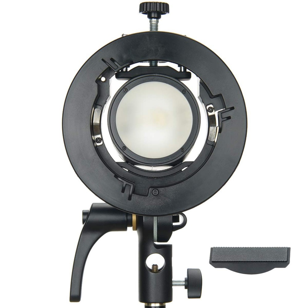 S2 Speedlite S-Type Bracket, Speedlight Bowens Mount Compatible with Camera F...