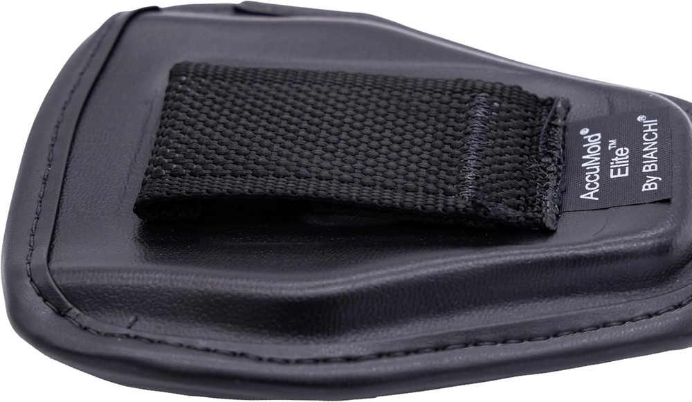 Functional Handcuff Holder Faux Leather Lightweight Contoured Construction