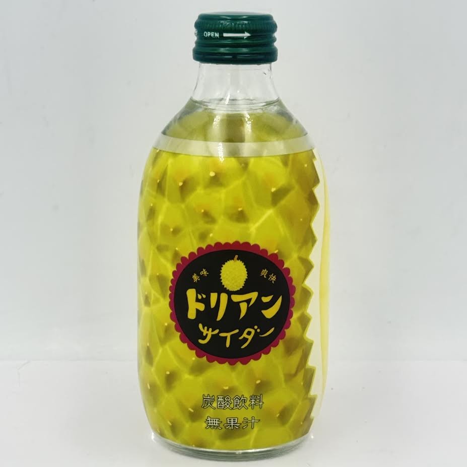 Tomomasu Durian Cider 300mlx6bottle榴槤口味飲料