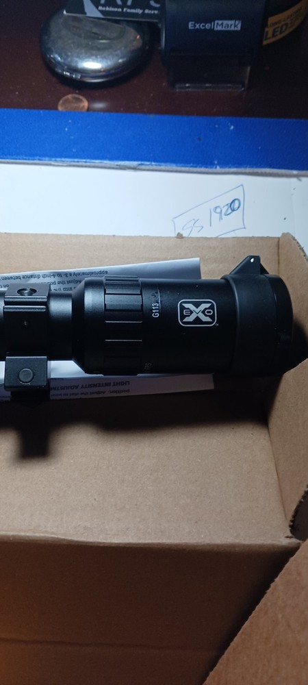 EVO-X Marksman Crossbow Scope Ten-Point