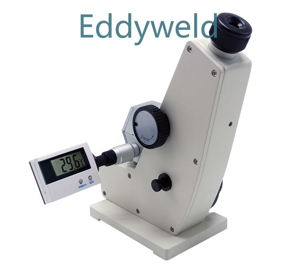 ABBE Refractometer Lab Monochromatic Refractometer Monocular Abbe Refractometer