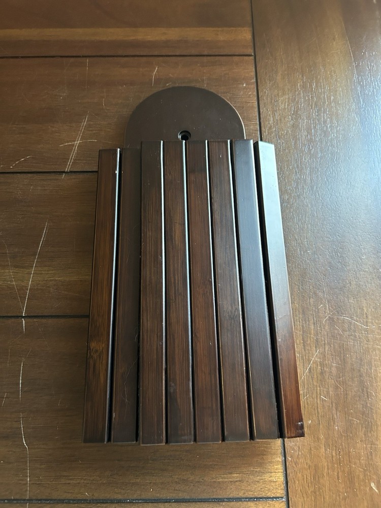 Couch cupholder tray eco-friendly bamboo