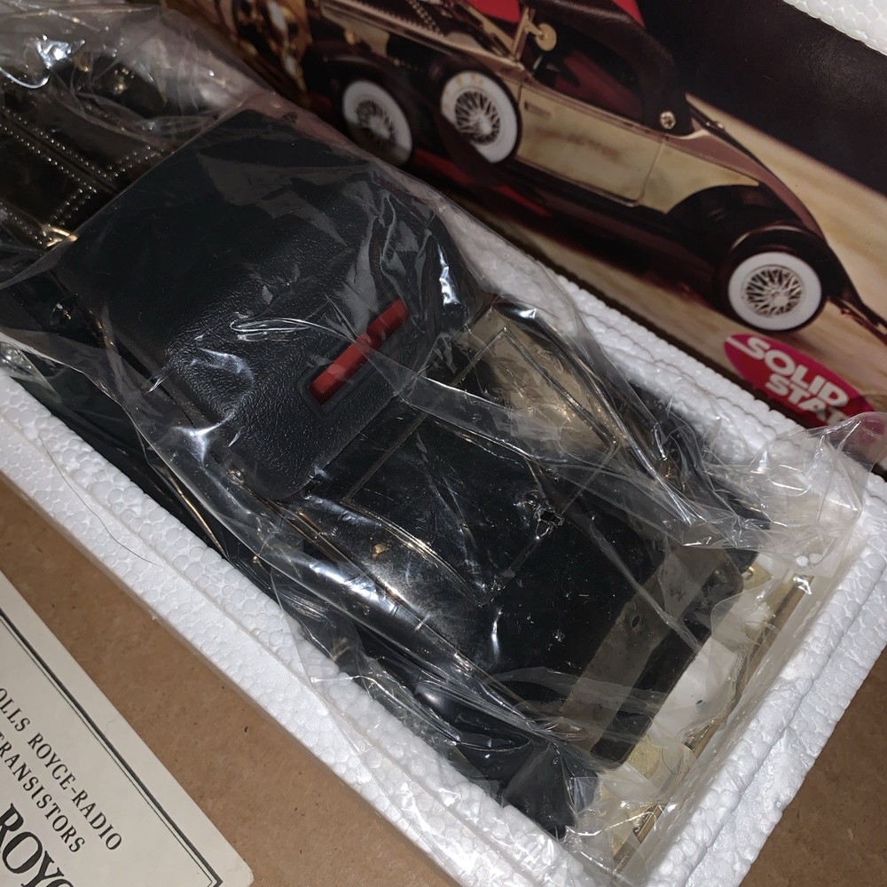 Vintage Rolls Royce Phantom II Radio Solid State New In Box