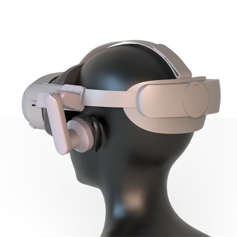 Ear Muffs Enhancing Sound Solution for Pico4 VR Headset Improve Sound Effect