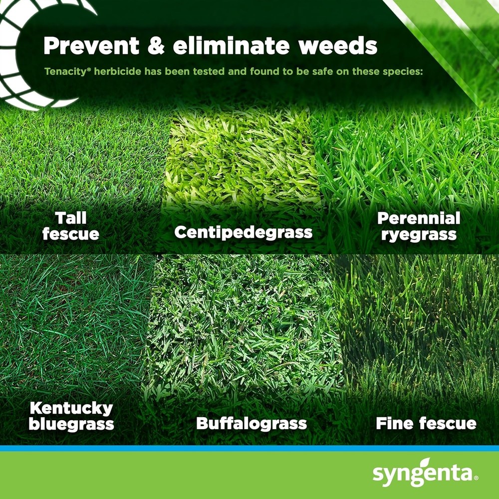 Tenacity Herbicide Selective Broadleaf Weed & Grass Control 8 fl oz Syngenta