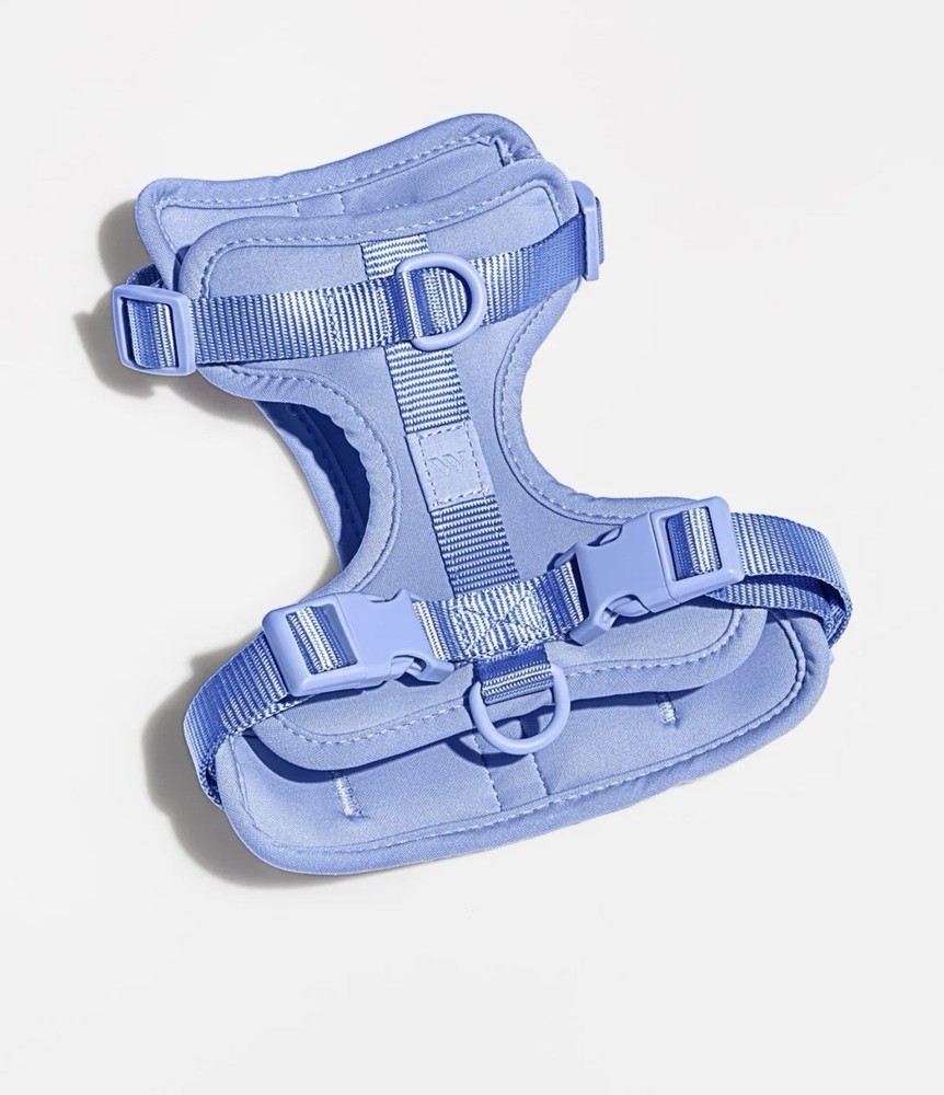 Wild One Dog Harness Blue- Size Medium New Never Used