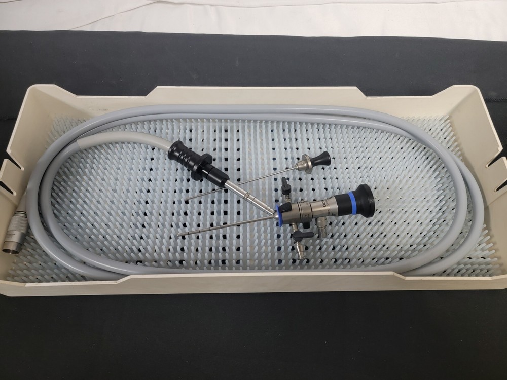 Olympus Arthroscope A7506A w Sheath & Light Cable