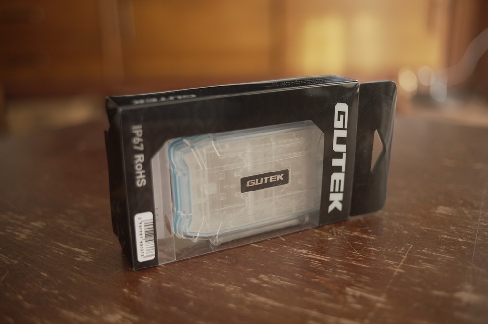 Gutek Memory Card Case
