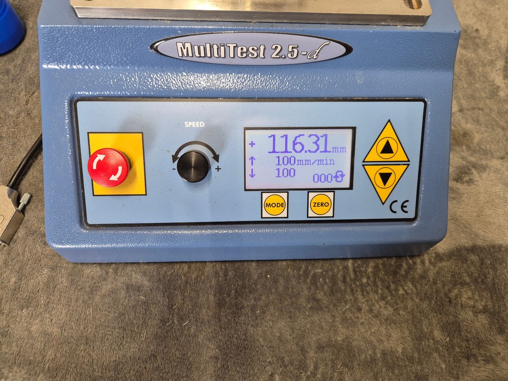 MECMESIN MuliTest 2.5-d Motorized digital test bench