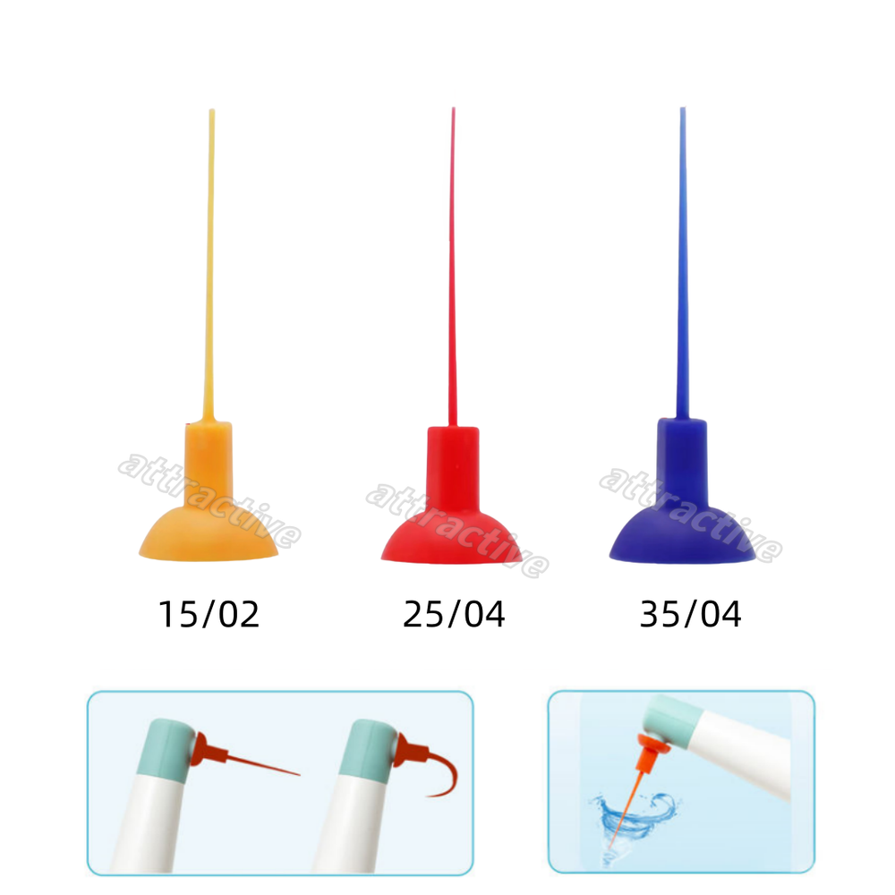 Dental Sonic Activator Tips for Root Canal Endo Sonic Irrigator Soft Tips