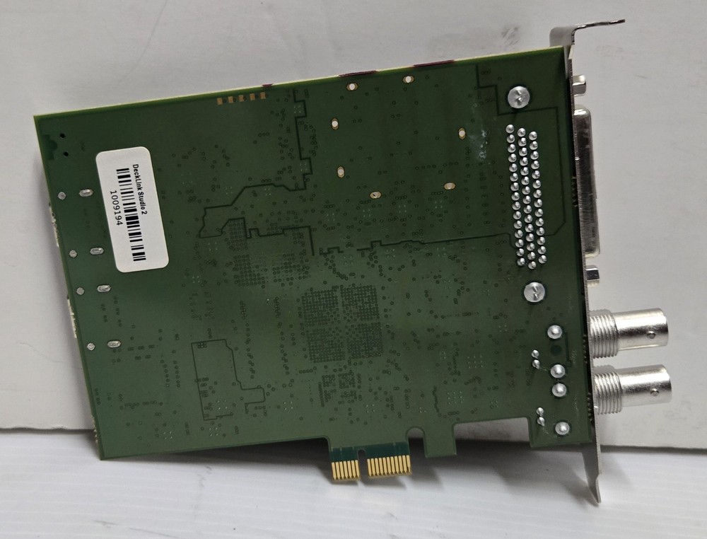 Blackmagic Design DeckLink Studio 2 PCIe Video Capture Playback Card