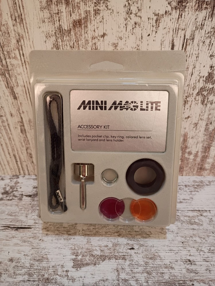 Vintage Mini Maglite Accessory Kit New In Package