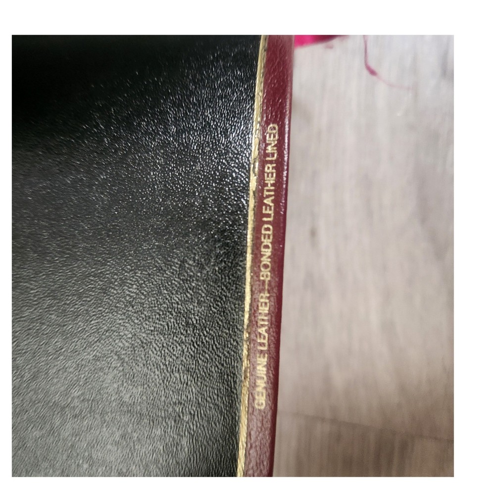 VTG Holy Bible King James Version LDS Explanatory Notes Cross References Leather