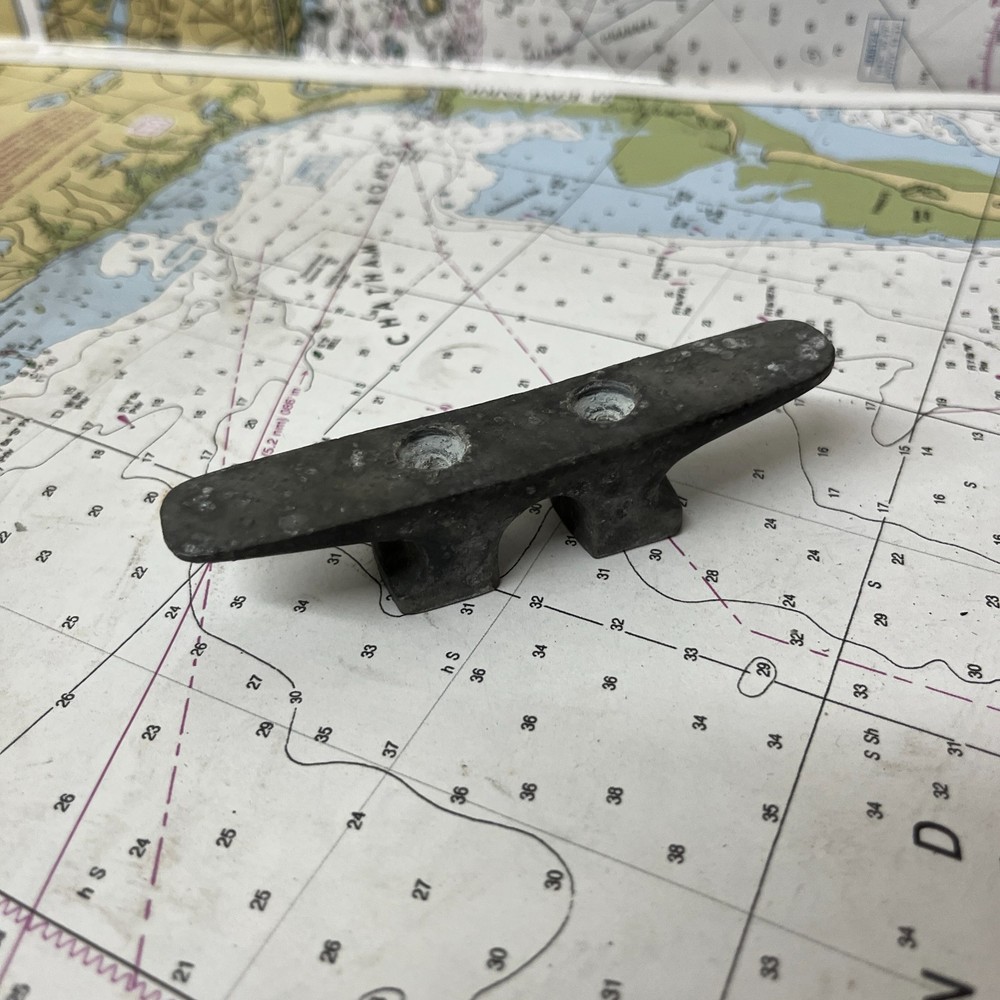 4" Aluminum Deck Cleat