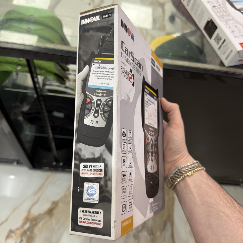 INNOVA 5410 Car Scan Tool Engine ABS Diagnostic OBD2 Code Reader Mechanic Repair